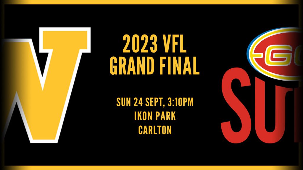 Werribee Football Club - 2023 VFL Grand Final - Werribee vs Gold Coast