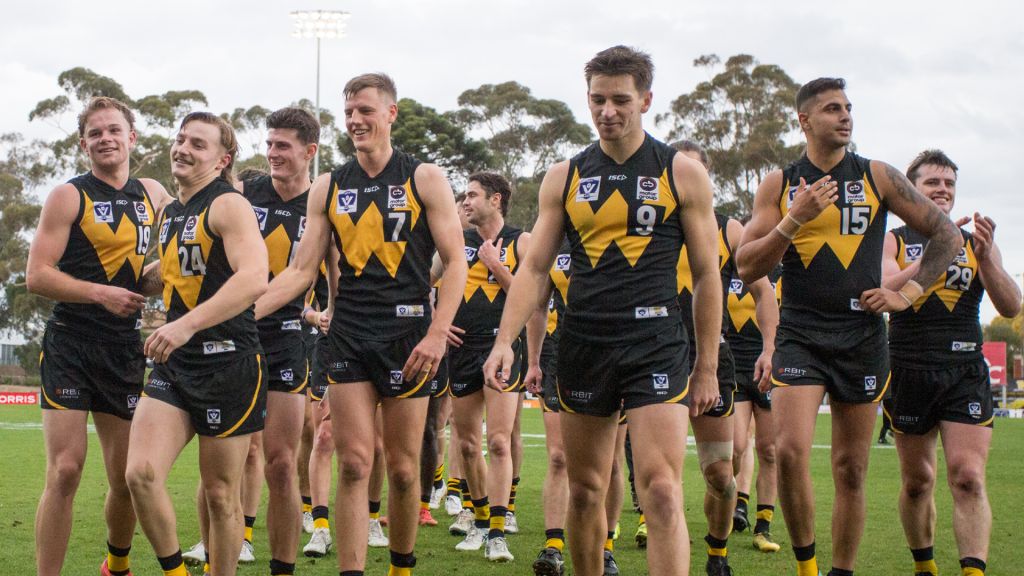 Werribee Football Club - Werribee shines against Geelong in Saturday sun