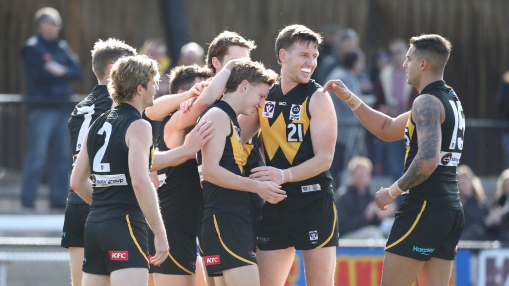 Werribee Football Club - Werribee Caps Season With Big Win Over Bullants