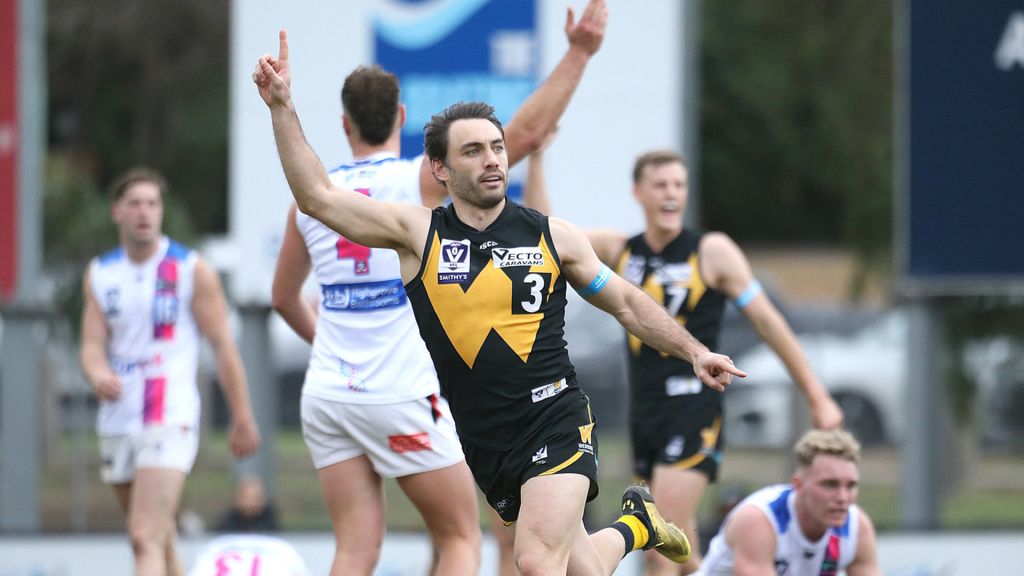 REVIEW: Smithy's VFL Round 12